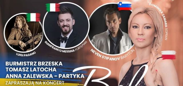 Un concerto per la Pace a Brzesko