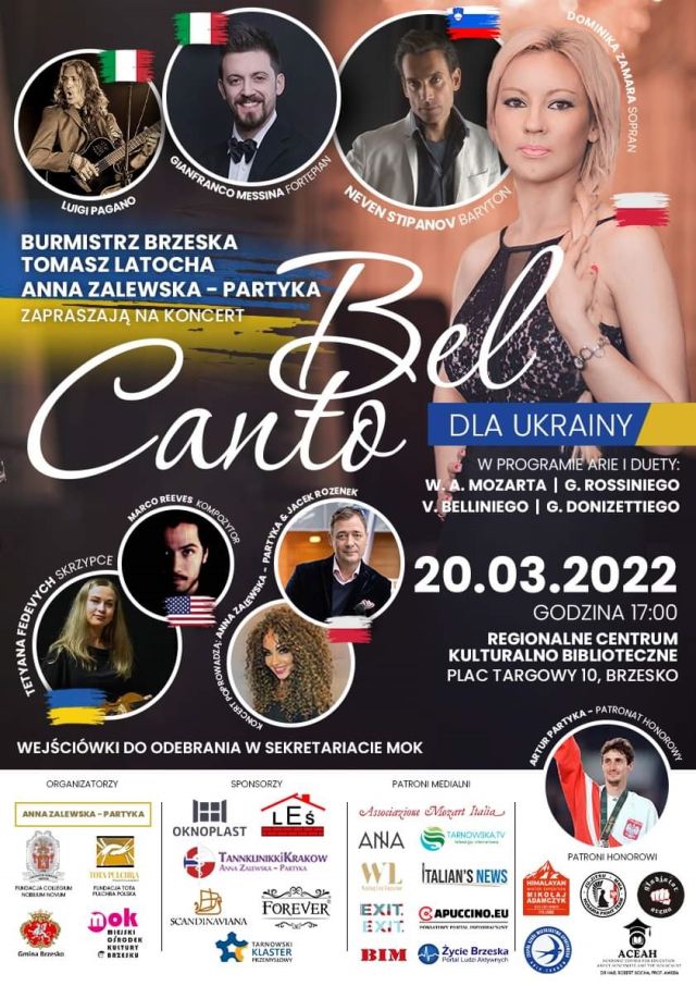 Un concerto per la Pace a Brzesko