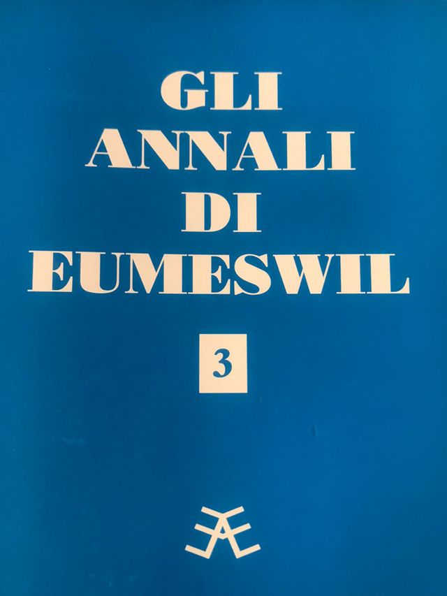 Gli annali di Eumeswil 3