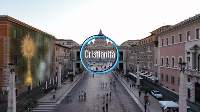Cristina Borruto a Rai Italia, ospite del programma ''Cristianità''