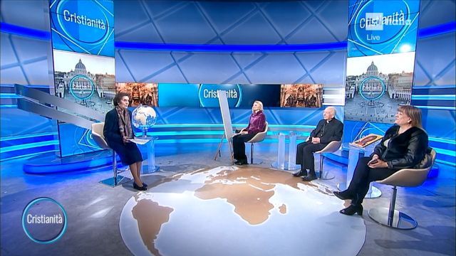 Cristina Borruto a Rai Italia, ospite del programma ''Cristianità''