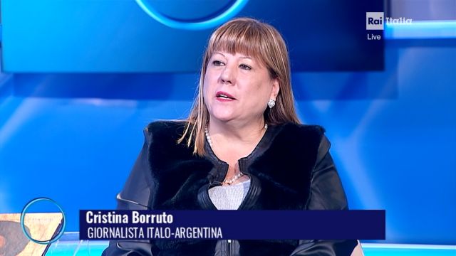 Cristina Borruto a Rai Italia, ospite del programma ''Cristianità''