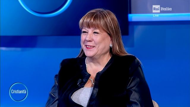 Cristina Borruto a Rai Italia, ospite del programma ''Cristianità''