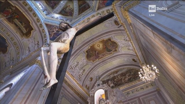 Cristina Borruto a Rai Italia, ospite del programma ''Cristianità''