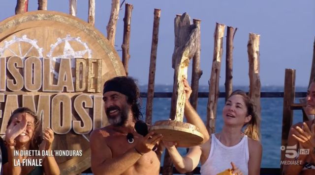 Marco Mazzoli e' il vincitore dell’Isola dei Famosi 2023