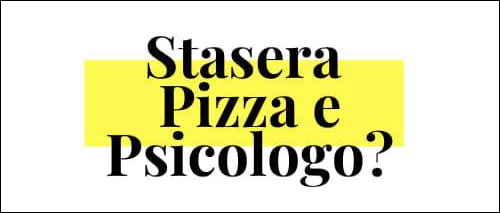 Al Teatro Petrolini ''Stasera Pizza e Psicologo?''