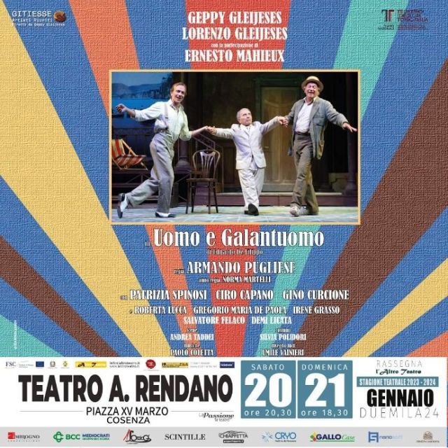 Uomo e galantuomo locandina