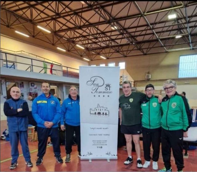 Tennistavolo: Virtus Barletta al lavoro per il girone di ritorno e per la storia