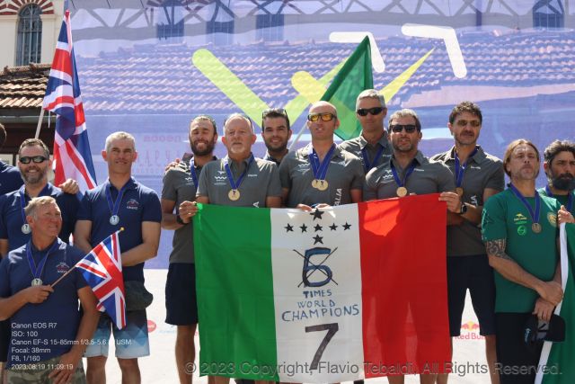 Il team Italia campione del mondo di deltaplano per la undicesima volta