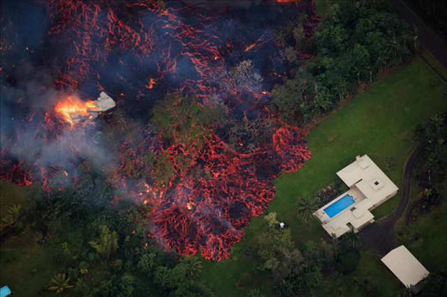 Paura alle Hawaii, esploso il vulcano Kilauea
