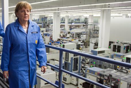 Germania:produzione industria risale