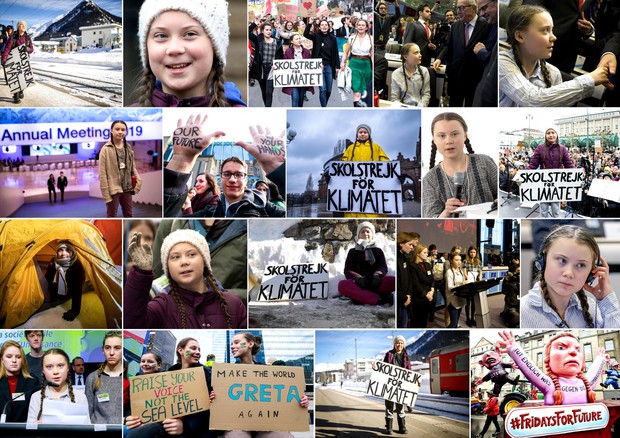 Greta Thunberg proposta per il premio Nobel per la pace