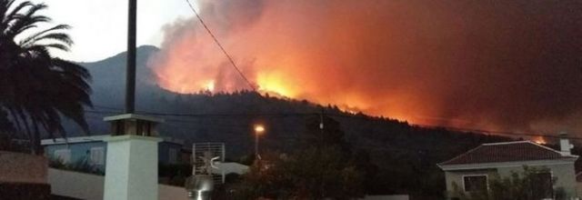 Spagna: continuano incendi alle Canarie