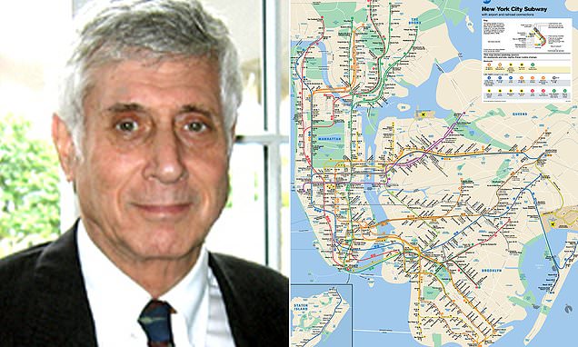 E' morto il padre dell'iconica mappa della metro di New York