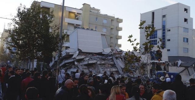Terremoto in Albania, nuova scossa di magnitudo 4.5