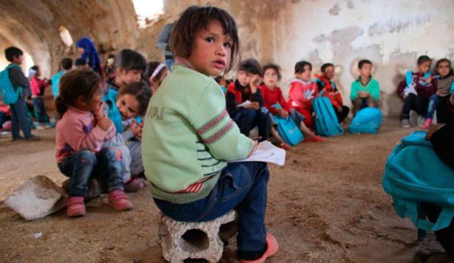 Siria: allarme dell'Unicef, 1.106 bambini uccisi solo nel 2018