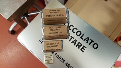 Torna lo storico cioccolato militare