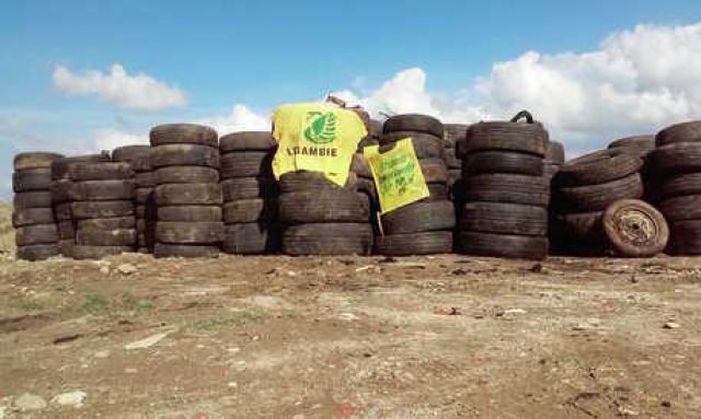 CALABRIA, Legambiente e EcoTyre, raccolti 45.360 kg pneumatici
