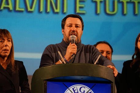 Salvini, futuro regione in mano calabresi