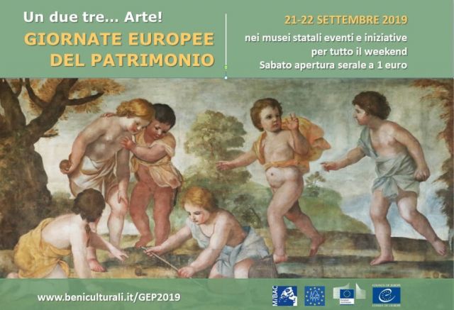 Polo museale della Calabria ''GIORNATE EUROPEE DEL PATRIMONIO 2019'' (21-22 settembre)