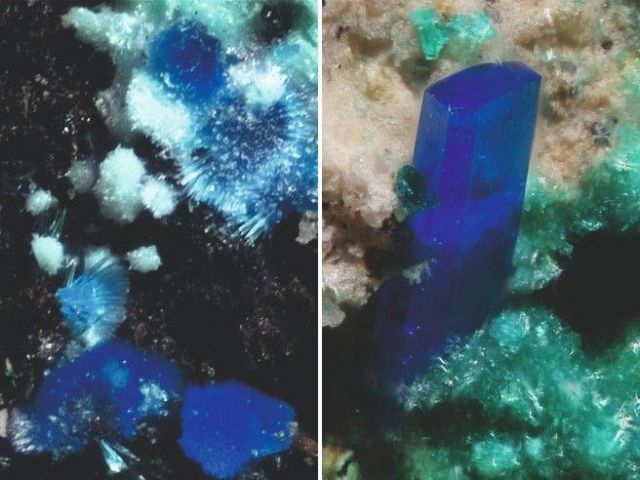 CALABRIA, scoperti due nuovi minerali