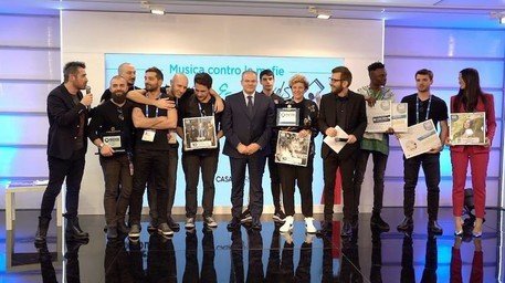 "Musica contro le mafie", premi per vincitori a Casa Sanremo