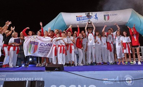 TORINO, finali Trofeo Coni Kinder+Sport