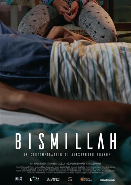 CATANZARO, David al corto "Bismillah" di Grande