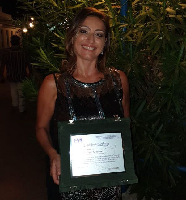 Premio Internazionale Liber@mente 2019, riconoscimento speciale ad Antonietta Santacroce
