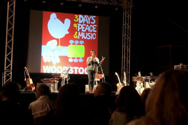 Il Festival d'Autunno celebra il mito di Woodstock con Ezio Guaitamacchi, Brunella Boschetti e Andrea Miro'