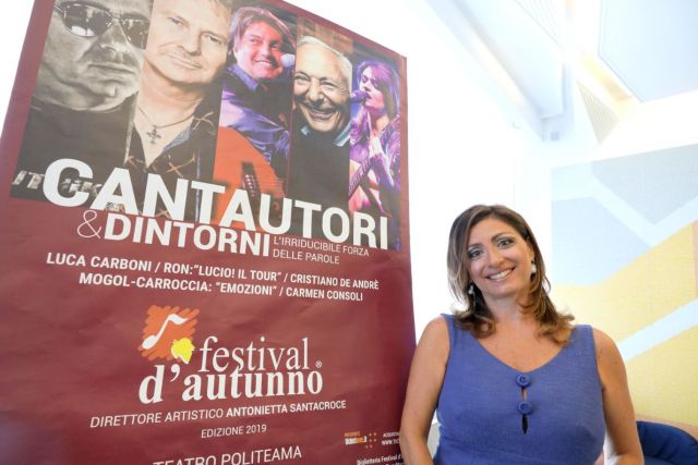 Festival d’Autunno, Antonietta Santacroce