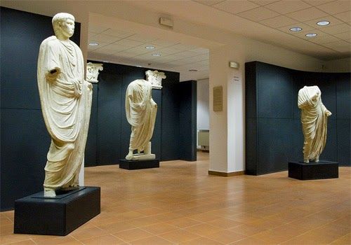 Roccelletta di Borgia - Borgia (Catanzaro), Gioco a tema mitologico​ Museo e Parco Archeologico Nazionale di Scolacium (2 novembre)