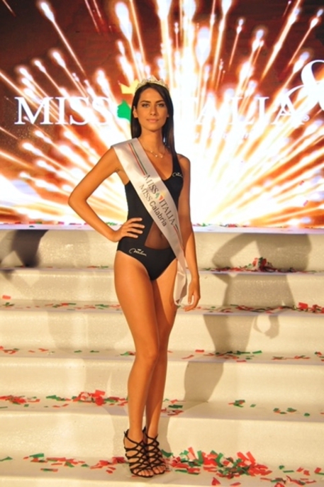 MALVITO (COSENZA), Anna Alfieri eletta Miss Calabria 2019
