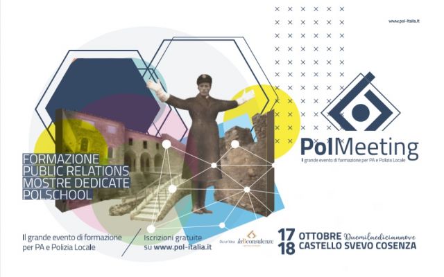 PolMeeting 2019, tutto pronto per la VI edizione al Castello Svevo di Cosenza 