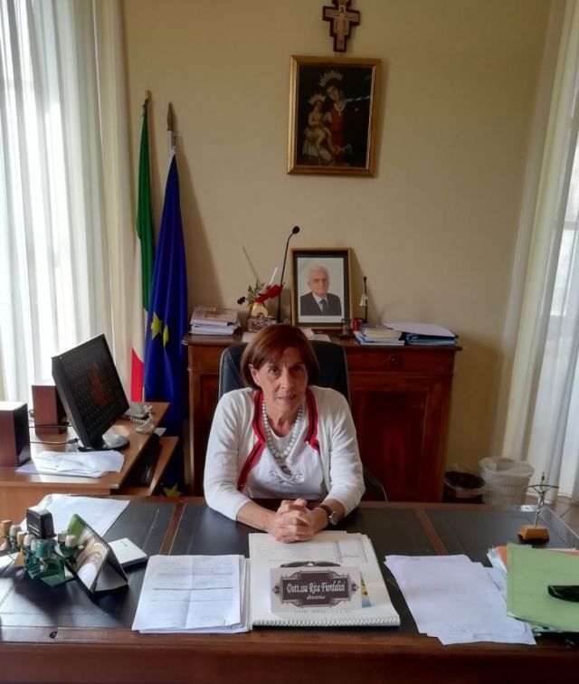 Rita Fiordalisi, direttore della Biblioteca Nazionale di Cosenza
