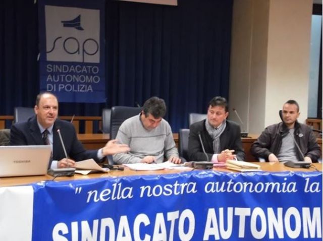 IX Congresso Regionale del Sindacato Autonomo di Polizia SAP, Michele GRANATIERO confermato Segretario Regionale