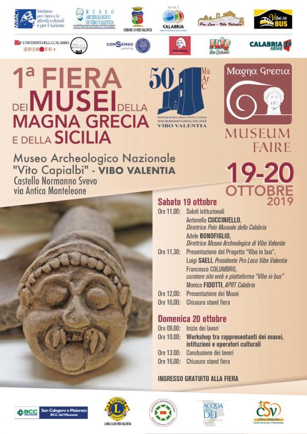 Fiera dei Musei della Magna Grecia e della Sicilia 2019