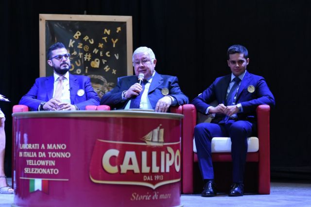 VIBO VALENTIA, al Festival Leggere&Scrivere, L'azienda Callipo