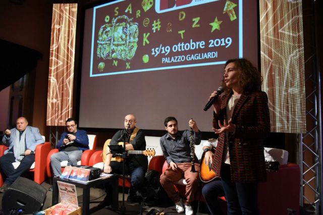 VIBO VALENTIA, al Festival Leggere&Scrivere, il sottosegretario alla Cultura, Anna Laura Orrico