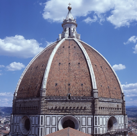 FIRENZE, restauro scopre 'modello' cupola Duomo