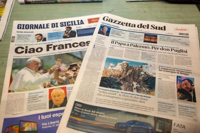 CATANIA, 'Nuovi' Gazzetta Sud e Giornale Sicilia
