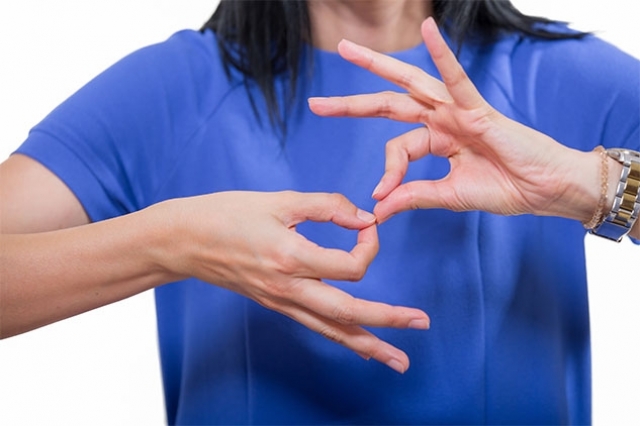 Nel mondo 72 milioni di persone usano la lingua dei segni