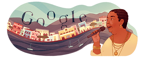 Il Doodle di Google dedicato a Cesária Évora, scopri la storia cantante