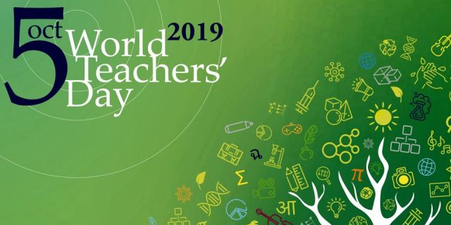 5 ottobre, ''Giornata mondiale degli insegnanti''