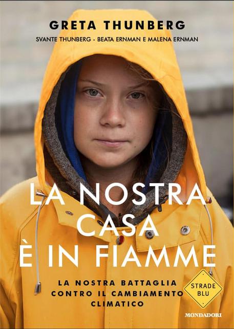 Arriva il libro di Greta Thunberg