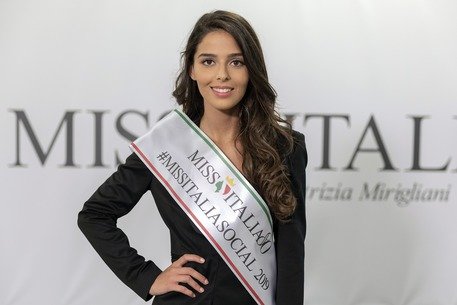 JESOLO (VENEZIA), Myriam Melluso è Miss Italia social