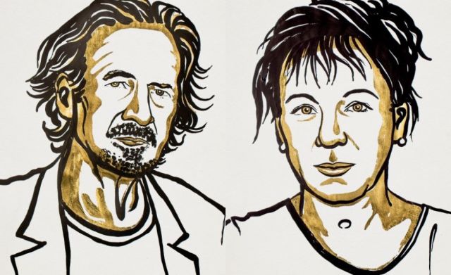 Il premio Nobel per la letteratura a Olga Tokarczuk e Peter Handke Il premio Nobel per la letteratura a Olga Tokarczuk e Peter Handke