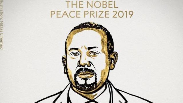 Premio Nobel per la pace al premier etiope Abiy Ahmed Ali Premio Nobel per la pace al premier etiope Abiy Ahmed Ali