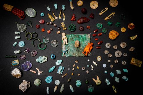 Meraviglie a Pompei spunta il tesoro della fattucchiera