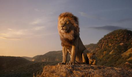 CINEMA, Re Leone primo incasso dell'anno Italia CINEMA, Re Leone primo incasso dell'anno Italia